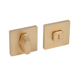 Ручка Fuaro (Фуаро) поворотная BK6.K.ZL52 SSG-39 сатинированное золото