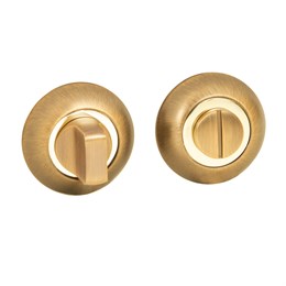 Ручка Fuaro (Фуаро) поворотная BK6.R.RM54 (BK6 RM) AB/GP-7 бронза/золото