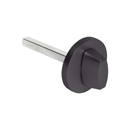 Ручка Fuaro (Фуаро) поворотная BKW8x75.R.RLR52 GR-23 графит