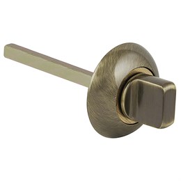 Ручка Fuaro (Фуаро) поворотная BKW8.R.AR54 (BKW8 AR) ABG-6 бронза