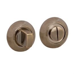 Ручка Fuaro (Фуаро) поворотная BK6.R.RM54 (BK6 RM) ABG-6 зелёная бронза