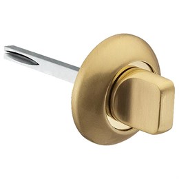 Ручка Fuaro (Фуаро) поворотная BKW8.R.RM54 (BKW8 RM) SG/GP-4 матовое золото/золото