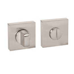 Ручка Fuaro (Фуаро) поворотная BK6.K.DM51 (BK6 DM) SN/CP-3 матовый никель/хром