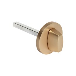 Ручка Fuaro (Фуаро) поворотная BKW8x75.R.RLR52 SSG-39 сатинированное золото