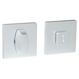 Ручка Fuaro (Фуаро) поворотная BK6.K.SL52 (BK6 SL) SSC-16 сатинированный хром