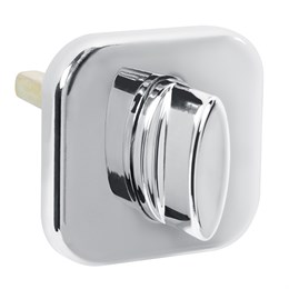 Ручка Fuaro (Фуаро) поворотная BKW8x75.K.TRD62 CP-8 хром ПЛАСТИК