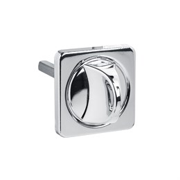 Ручка Fuaro (Фуаро) поворотная BKW8x75.K.MSC62 CP-8 хром ПЛАСТИК