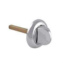 Ручка Fuaro (Фуаро) поворотная BKW8x75.R.HMR54 PLASTIC (HMR8x75) CP хром