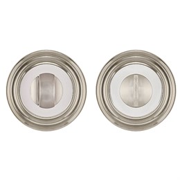 Ручка Punto (Пунто) поворотная BK6 ML SN/CP-3 матовый никель/хром