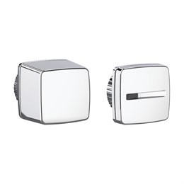 Ручка Punto (Пунто) поворотная BK6.K.EL.Q27 CP-8 хром