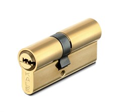 Цилиндровый Kale kilit (Кале килит) механизм 164 SN/90 (30+10+50) mm латунь 5 кл.