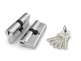 Цилиндровый Fuaro (Фуаро) механизм 100 CA 68 mm (26+10+32) PB латунь 5 кл.