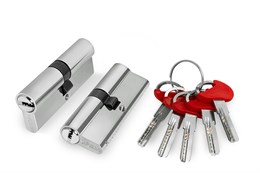 Цилиндровый Fuaro (Фуаро) механизм (D-PRO500/80) D-PRO5000Key80(30+10+40) CP хром 5Key
