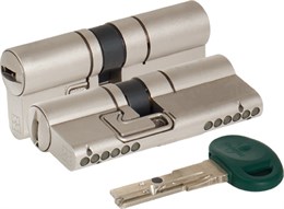 Цилиндровый Mottura (Моттура) механизм C31D363601C5 (72 мм/31+10+31), МАТ.НИКЕЛЬ