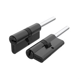 Цилиндровый Punto (Пунто) механизм Z3007Tang85(50+10+25) со штоком BL черный