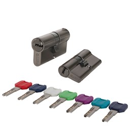 Цилиндровый Punto (Пунто) механизм MaxPro7000Key70mm(30+10+30) GR графит 7key