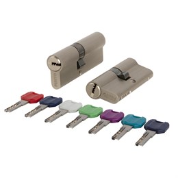 Цилиндровый Punto (Пунто) механизм MaxPro7000Key90mm(30+10+50) SN никель 7key