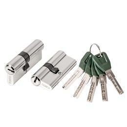 Цилиндровый Punto (Пунто) механизм (A200/80) A2000Key80(30+10+40) SN никель