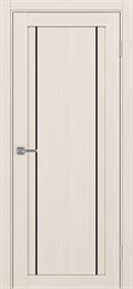 Турин_522AПП.111 молдинг алюм.чёрн. ЭКО-шпон Ясень перламутровый