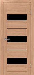 Турин_526АПП.122 молдинг алюм.чёрн. ЭКО-шпон Ясень тёмный