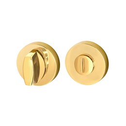 Ручка Armadillo (Армадилло) поворотная BK6.R.URB52 (WC-BOLT BK6/URB) GOLD-24 золото 24К