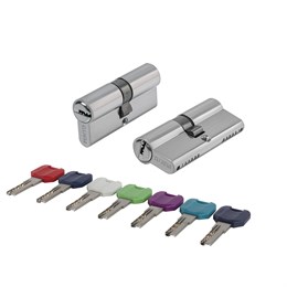 Цилиндровый Punto (Пунто) механизм MaxPro7000Key60mm(25+10+25) SSC сатин.хром 7key