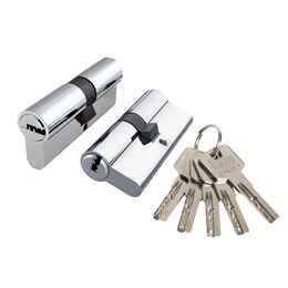 Цилиндровый Punto (Пунто) механизм Z3000Key60(25+10+25) СP хром