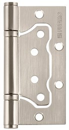 Петля Fuaro (Фуаро) универсальная без врезки IN4500W SN (500-2BB 100x2,5) мат. никель