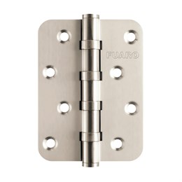 Петля Fuaro (Фуаро) универсальная IN4400U-R10 SN (4BB-R10 100x75x2,5) мат. никель