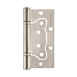 Петля Fuaro (Фуаро) универсальная без врезки IN4300W SN (300-2BB 100x2) мат. никель