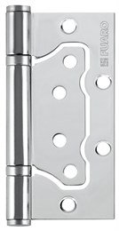 Петля Fuaro (Фуаро) универсальная без врезки IN4500W CP (500-2BB 100x2,5) хром
