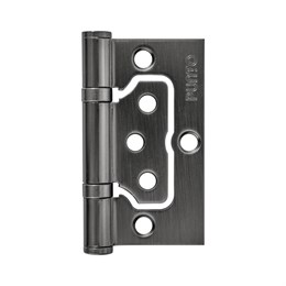 Петля Punto (Пунто) универсальная без врезки IN3200W-HD GR (200-2B/HD 75x2,5) графит