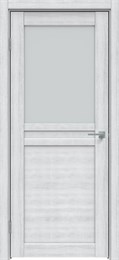 Межкомнатная дверь Дуб патина серый 504 ПО