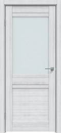 Межкомнатная дверь Дуб патина серый 558 ПО