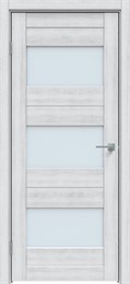 Межкомнатная дверь Дуб патина серый 570 ПО