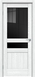 Межкомнатная дверь Дуб патина серый 645 ПО
