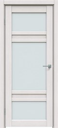 Межкомнатная дверь Дуб Серена светло-серый 528 ПО