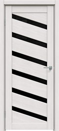Межкомнатная дверь Дуб Серена светло-серый 566 ПО
