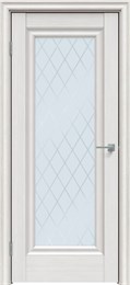 Межкомнатная дверь Дуб Серена светло-серый 591 ПО