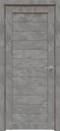 Межкомнатная дверь Бетон темно-серый 535 ПГ