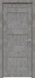 Межкомнатная дверь Бетон темно-серый 569 ПГ