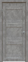 Межкомнатная дверь Бетон темно-серый 579 ПГ