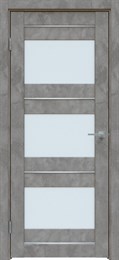 Межкомнатная дверь Бетон темно-серый 580 ПО