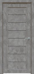 Межкомнатная дверь Бетон темно-серый 612 ПО