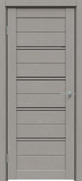 Межкомнатная дверь Дуб Серена каменно-серый 607 ПО