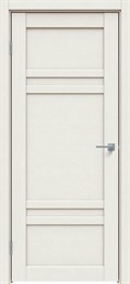 Межкомнатная дверь Мелинга белая 519 ПГ
