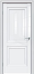 Межкомнатная дверь Белый глянец 586 ПГ