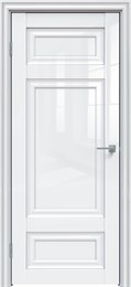 Межкомнатная дверь Белый глянец 588 ПГ