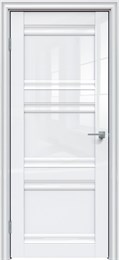 Межкомнатная дверь Белый глянец 594 ПГ