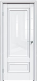 Межкомнатная дверь Белый глянец 598 ПГ